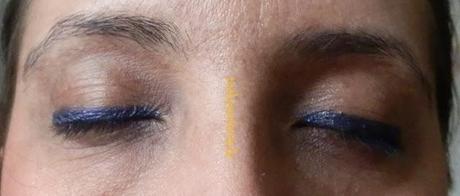 Gosh Ultimate Eye Liner 05 Kind Of Blue Swatches