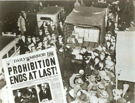 Prohibition Ends at Last