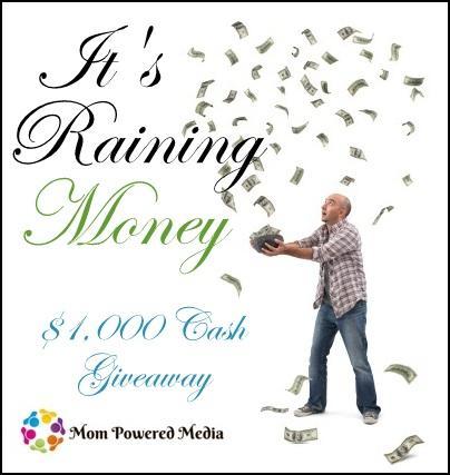 It's Raining Money Giveaway