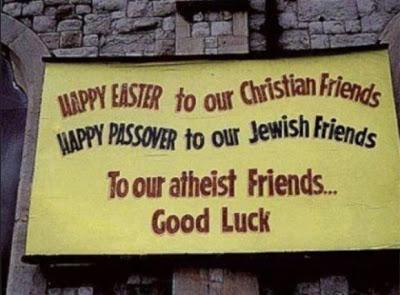 2013: Happy Easter - Happy Passover- Whatever You Celebrate, May The Day Be Wonderful
