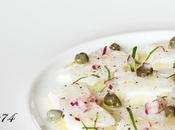 Carpaccio with Capers Onion