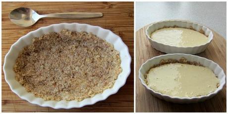 Blackberry Cheesecake with Almond Coconut Crust