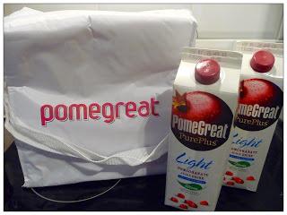 PomeGreat PurePlus Light Pomegranate Juice Drink