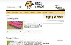 Indiana Blogs: Mouse in my Pocket