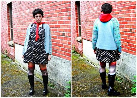 Outfit Post: Longstockings