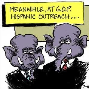 GOP Not Serious About Hispanic Outreach