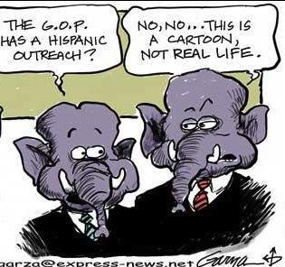 GOP Not Serious About Hispanic Outreach