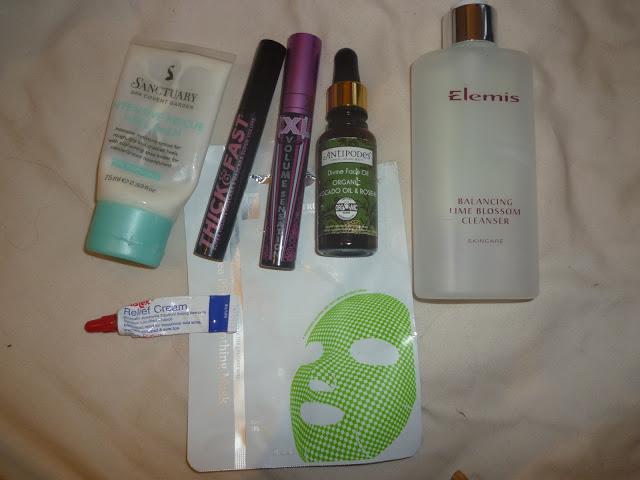 March Empties '13