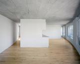 Apartment building in Lausanne by PRS architectes