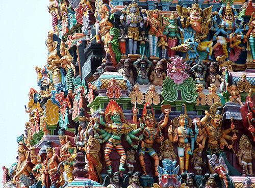 Meenakshi Amman Temple - India's Dazzling Shrine Saturated With Statues