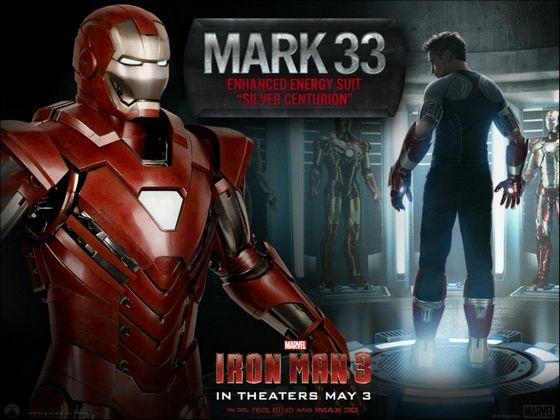 Tony Stark's Badass Armor Suits from Iron Man 3