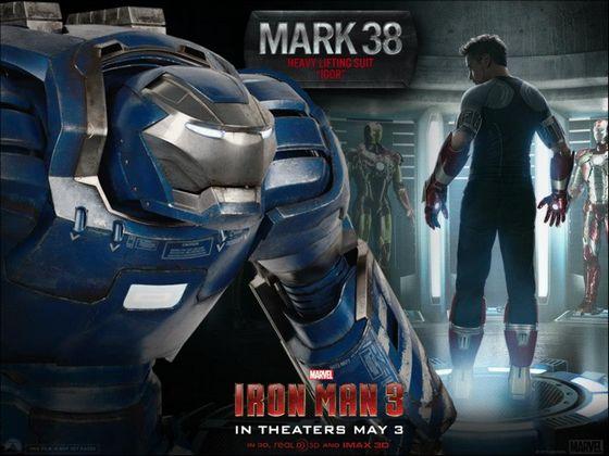 Tony Stark's Badass Armor Suits from Iron Man 3