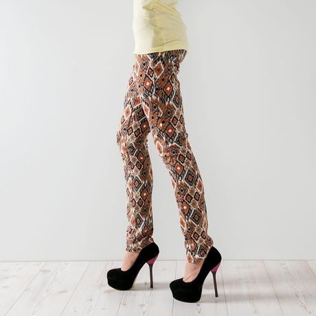 Printed Skinnies