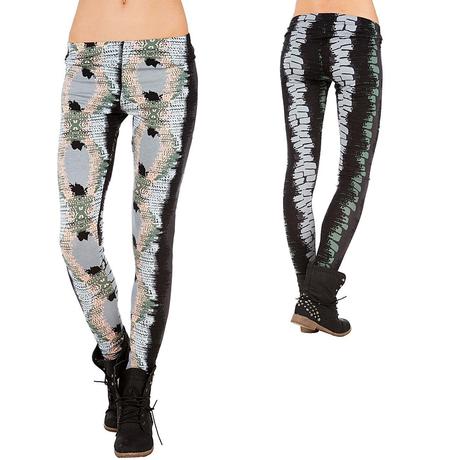 Printed Skinnies