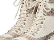 Balmain Python Hi-Top Sneakers ($2,190)