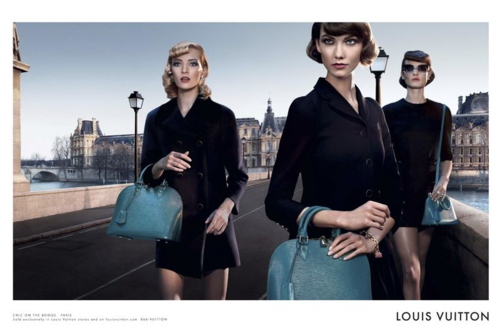 Louis Vuitton Alma Bag Ad Campaigns by Steven Klein