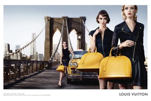 Louis Vuitton Alma Bag Ad Campaigns by Steven Klein