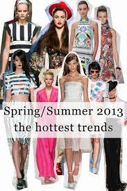 SUMMER FASHION TRENDS FOR 2013