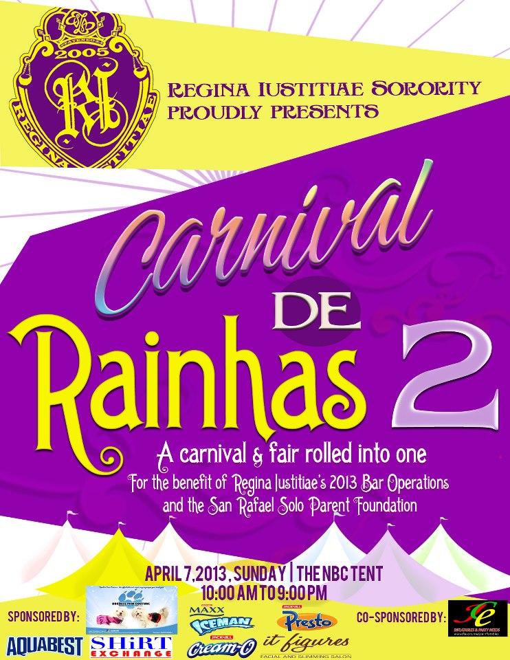 SUMMER EVENT: Carnival de Rainhas 2