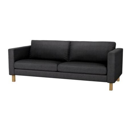 KARLSTAD Sofa - Sivik dark gray - IKEA KARLSTAD Sofa IKEA A range of coordinated covers makes it easy for you to give your furniture a new look.
