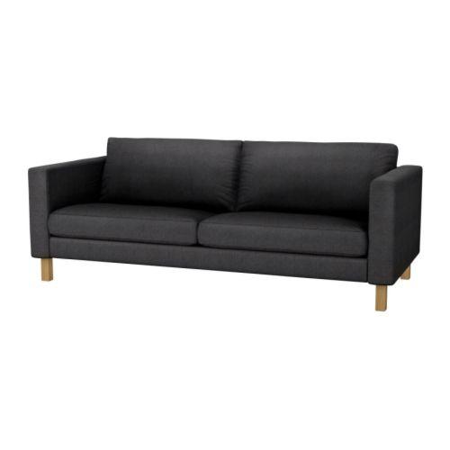 KARLSTAD Sofa IKEA A range of coordinated covers makes it easy for you to give your furniture a new look.