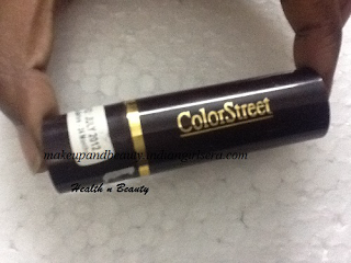 Street Wear Lip Stick in Shade 136 review