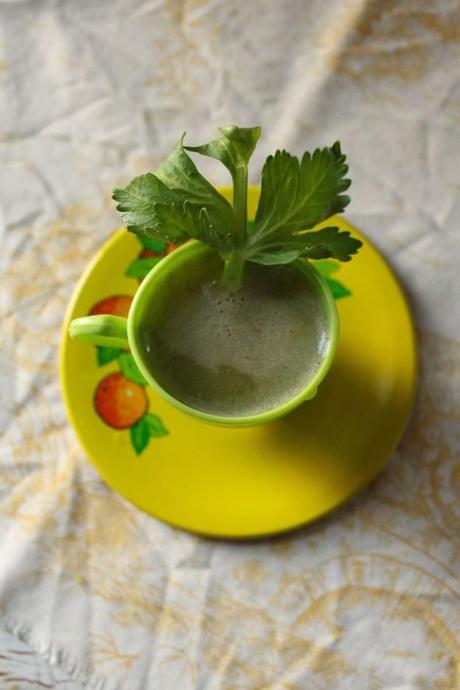 Juice of the Week: The Healthy Version of Chartreuse Green Tea Cup