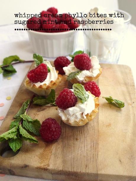 phyllo raspberries