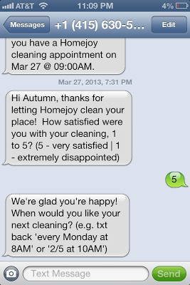 Get Homejoy-ed: New Online Dallas Cleaning Company