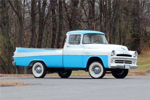 1957 Dodge D-100 Sweptside