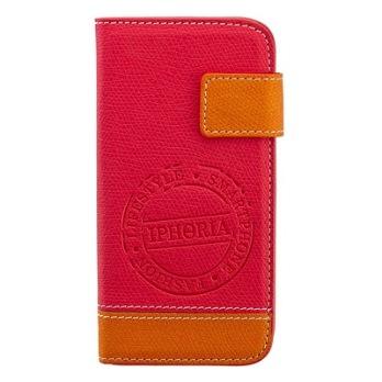 iPhoria leather iPhone Case - Red