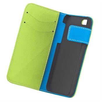 iPhoria iPhone 5 Case - Green / Blue