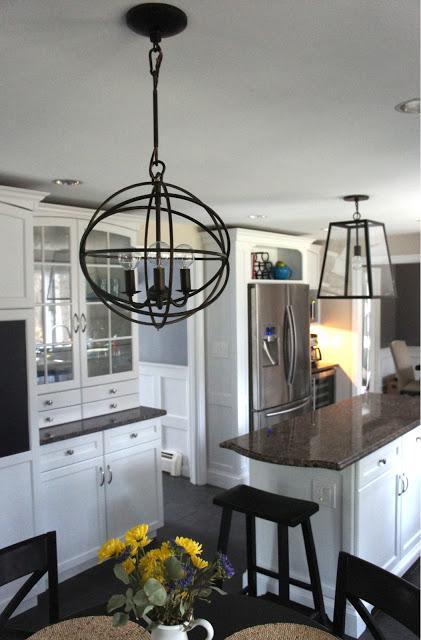 Orb Chandelier