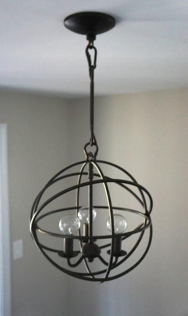 Orb Chandelier