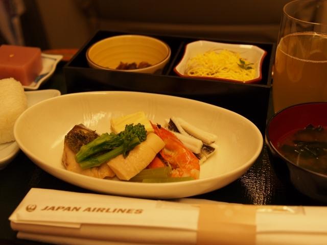s P3300140 機内食 : 羽田 福岡・JALファーストクラス / In flight meal・HND FUK, Fclass (JL)