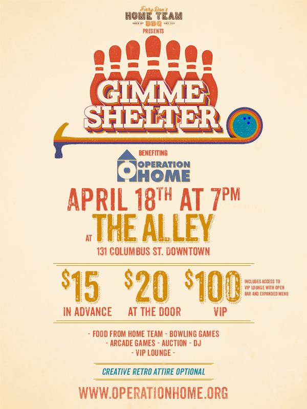 Operation Home Presents 3rd Annual Gimme Shelter in Charleston, SC