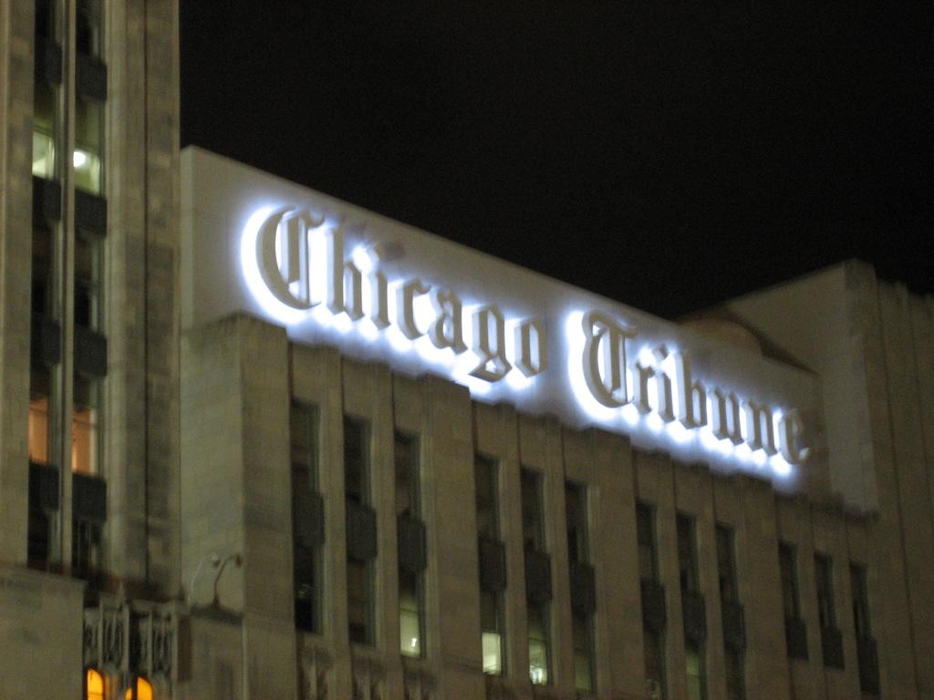 Chicago Tribune building