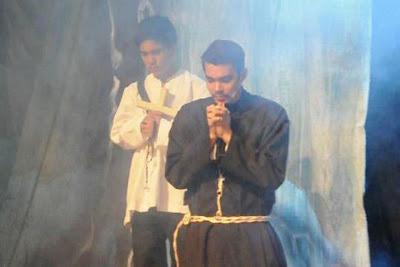 San Pedro Calungsod's life and example celebrated in stage play