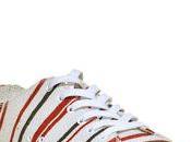 Your Face, Canvas Feet: Dolce Gabbana Stripe Trainers