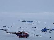 North Pole 2013: Barneo Camp Opens Business