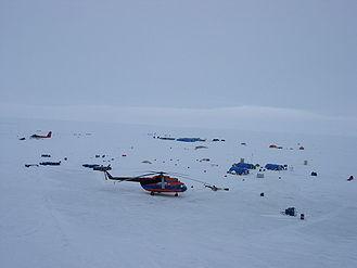 North Pole 2013: Barneo Ice Camp Opens For Business