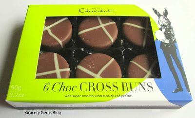 Hotel Chocolat Choc Cross Buns