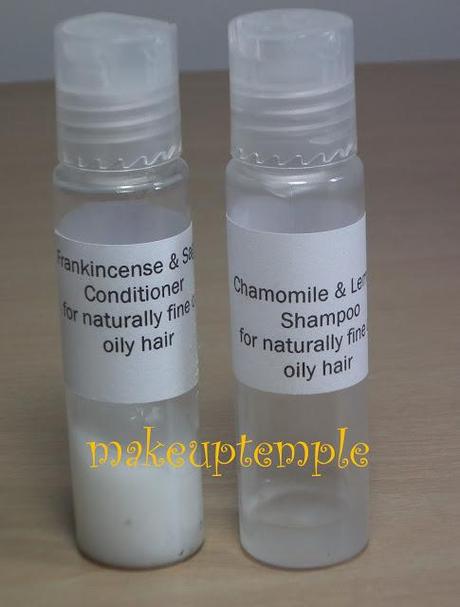 Gavin Taylor Chamomile Lemon Shampoo  Frankincense & Sage Conditioner 