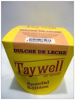 Taywell Ice Creams - Dulce De Leche