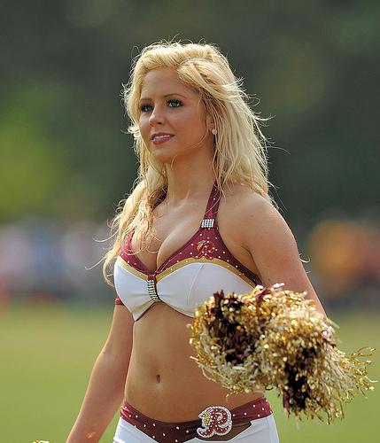 Ashley, Washington Redskins by jackson1245