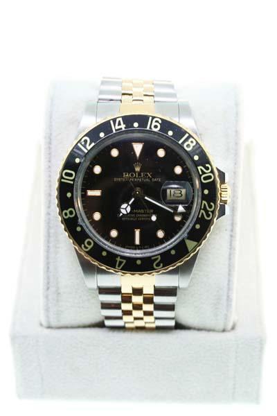 Pre-Owned Rolex GMT-Master 16753 Stainless Steel Gents Watch