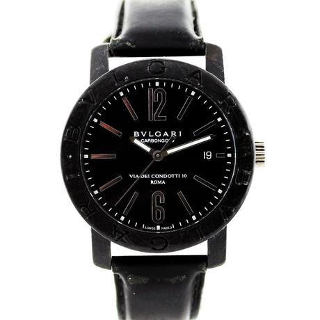 Bulgari Via dei Condotti BB 40 CL Mens Watch, sell bulgari watch, sell watches boca raton