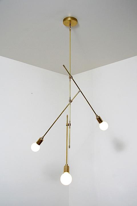 Peak lighting fixture by Raymond Barberousse