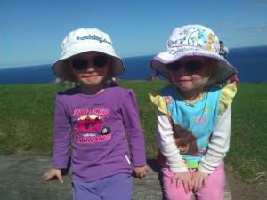 The girls at Stanwell Tops