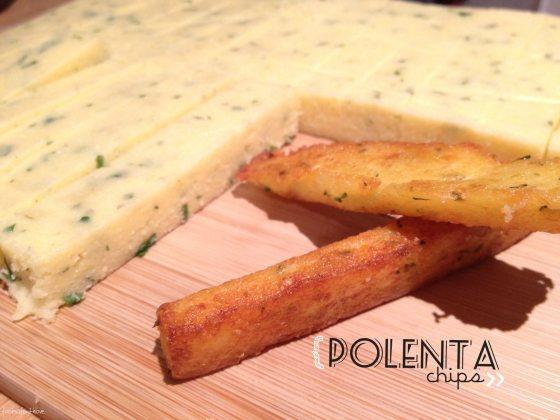 Polenta chips